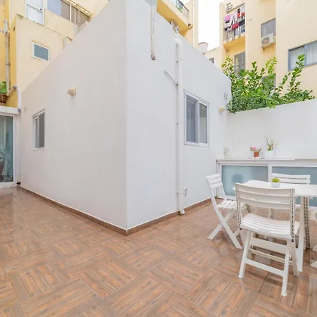 Seashells 1 Min To Seafront & Sliema Apartment *